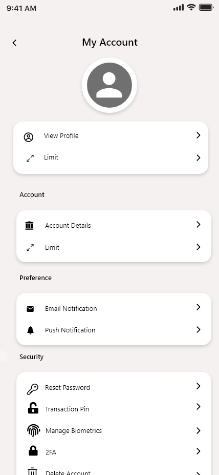 App Screen